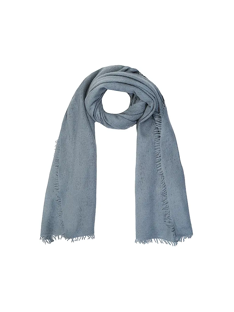 MOULETA | Sciarpa in cashmere | Blu