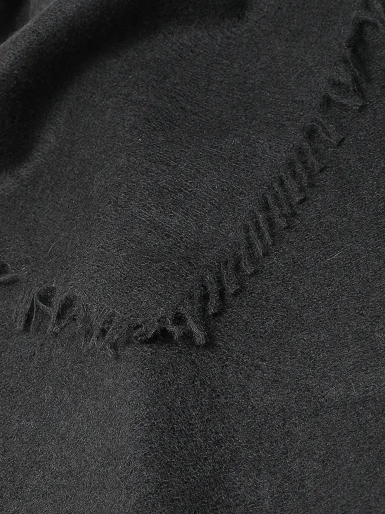 MOULETA | Sciarpa in cashmere | Nero