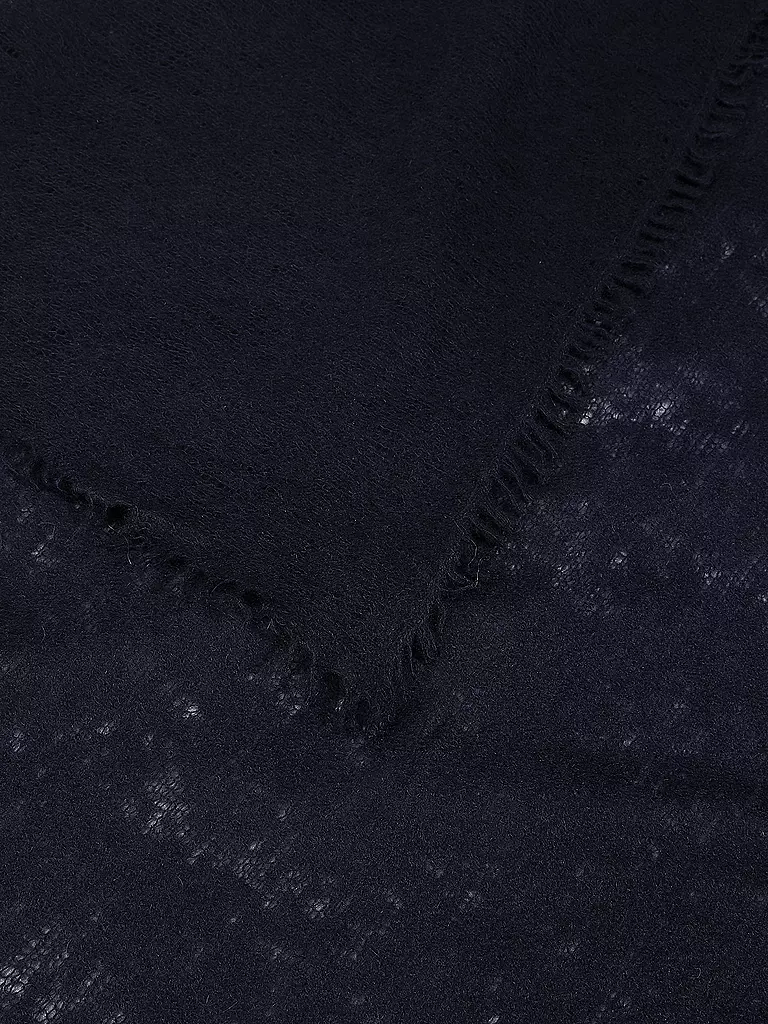 MOULETA | Sciarpa in cashmere | Blu scuro