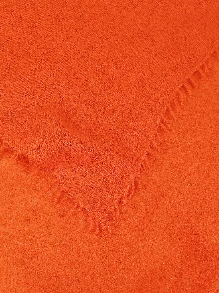 MOULETA | Sciarpa in cashmere | Arancione