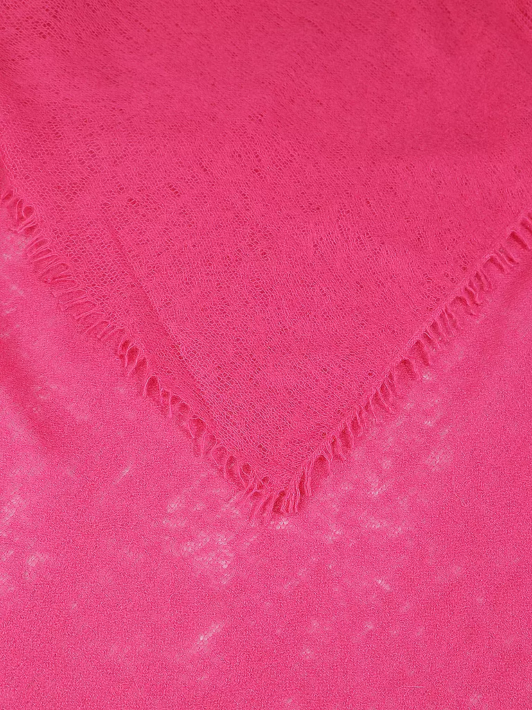 MOULETA | Sciarpa in cashmere | Fucsia