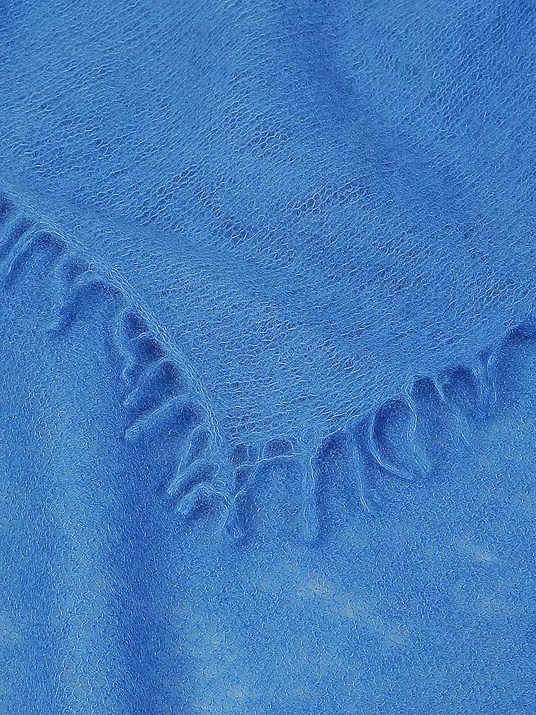 MOULETA | Sciarpa in cashmere | Blu