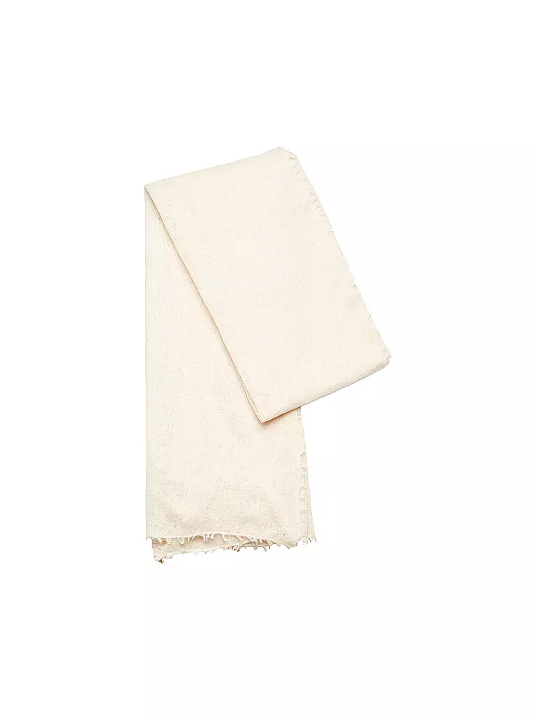 MOULETA | Sciarpa in cashmere | Crema
