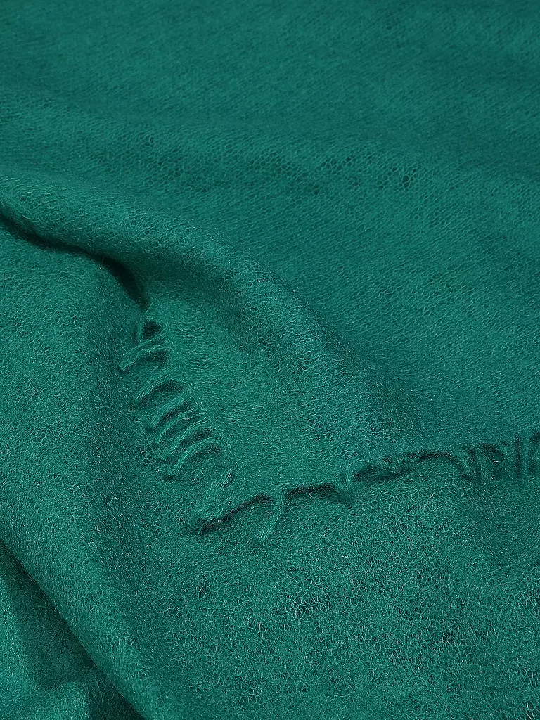 MOULETA | Sciarpa in cashmere | Verde