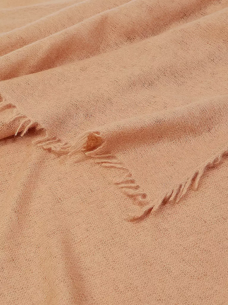 MOULETA | Sciarpa in cashmere | Cammello