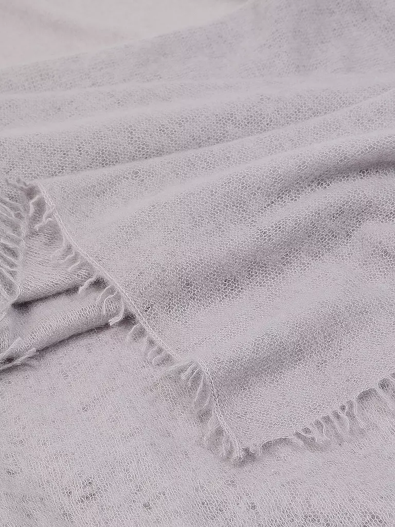 MOULETA | Sciarpa in cashmere | Grigio chiaro