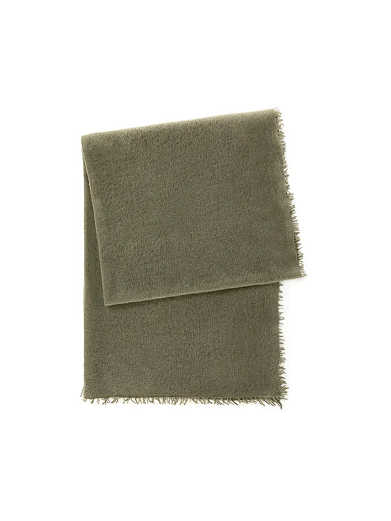 MOULETA | Sciarpa in cashmere | Oliva