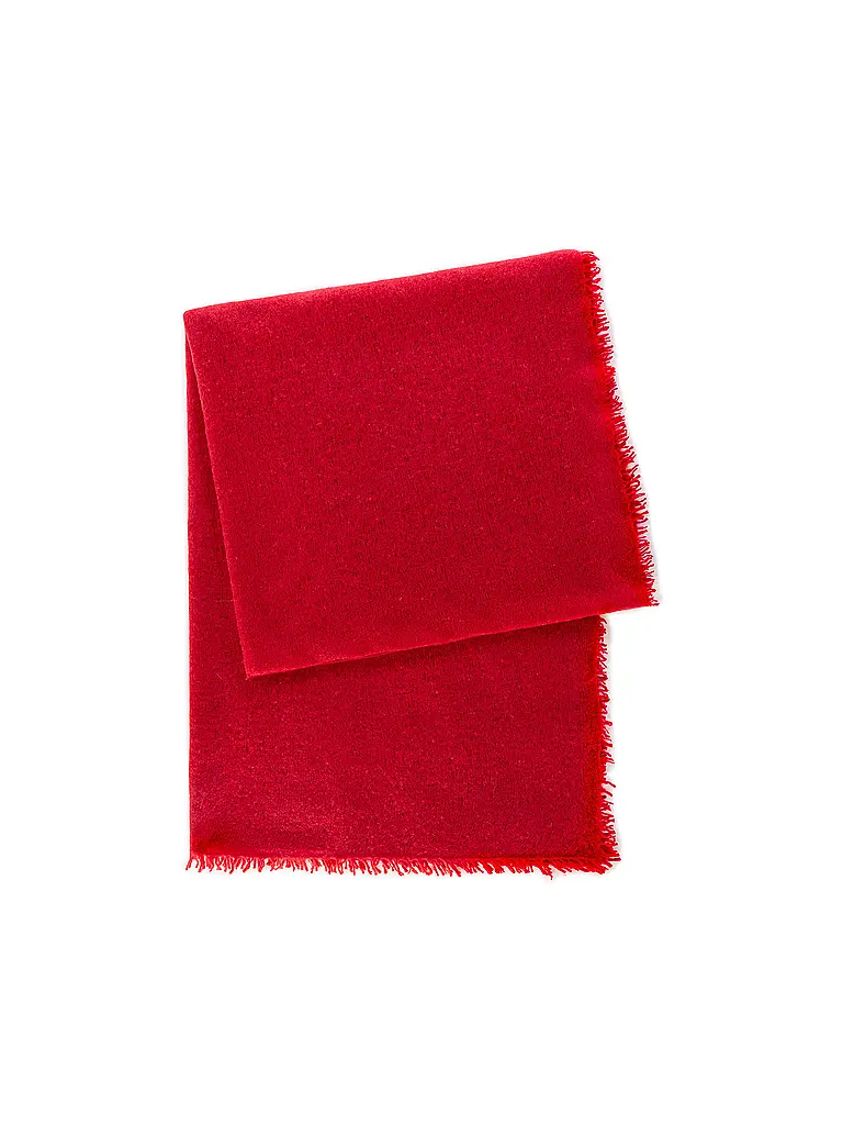 MOULETA | Sciarpa in cashmere | Rosso