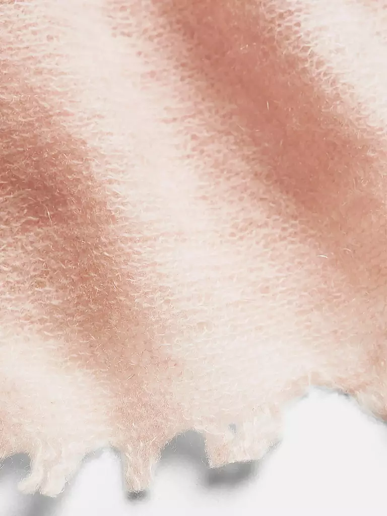 MOULETA | Sciarpa in cashmere | Rosa