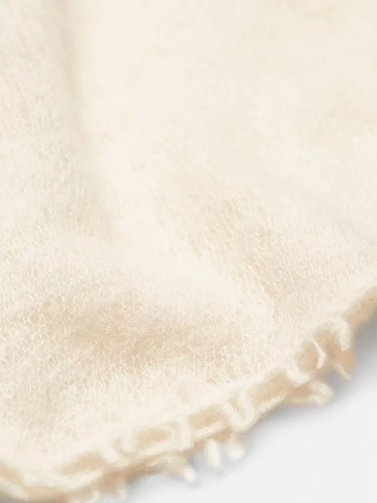 MOULETA | Sciarpa in cashmere | Crema
