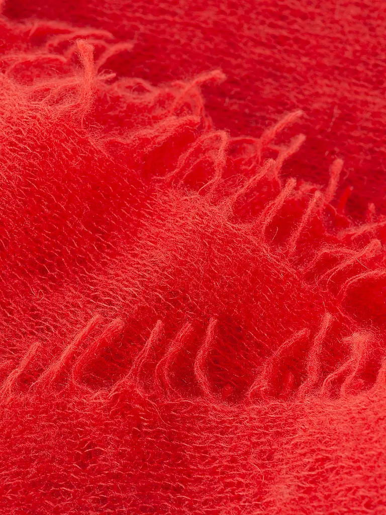 MOULETA | Sciarpa in cashmere | Rosso
