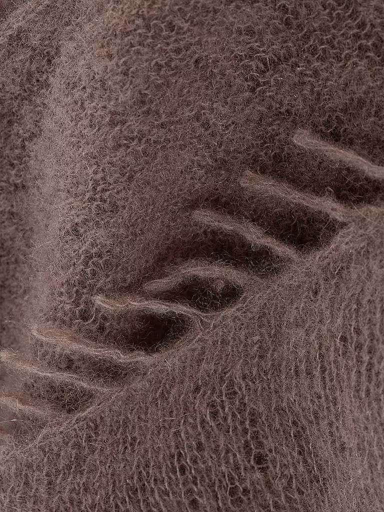 MOULETA | Sciarpa in cashmere | Grigio