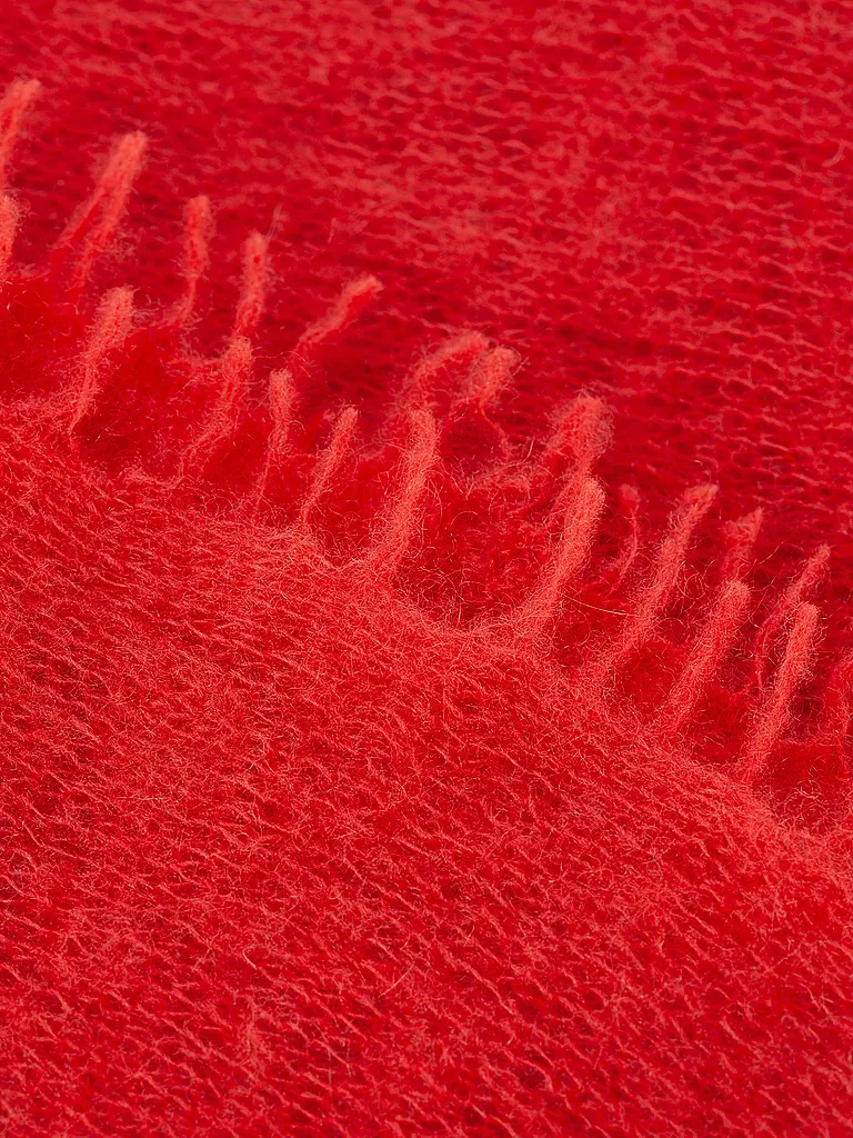 MOULETA | Sciarpa in cashmere | Rosso