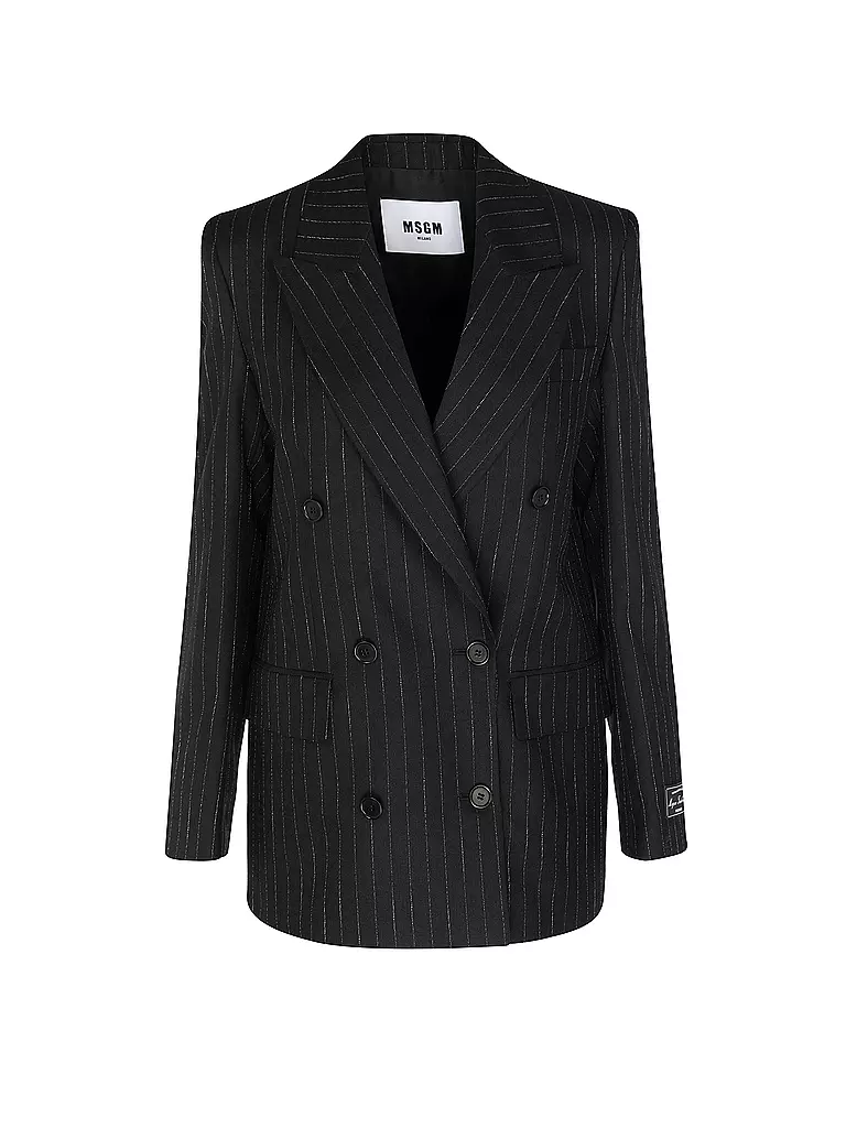 MSGM | Blazer | Nero