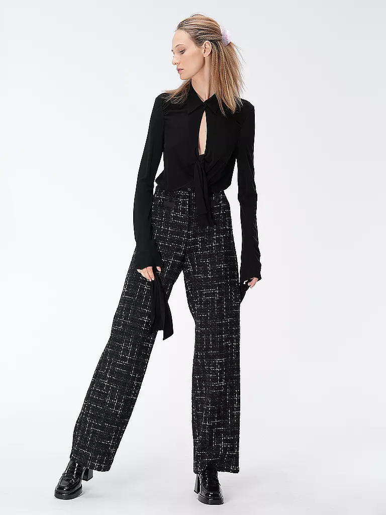 MSGM | Blusa | Nero