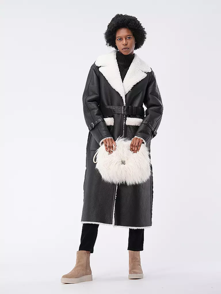 MSGM | Borsa - Baguette Bag | Bianco