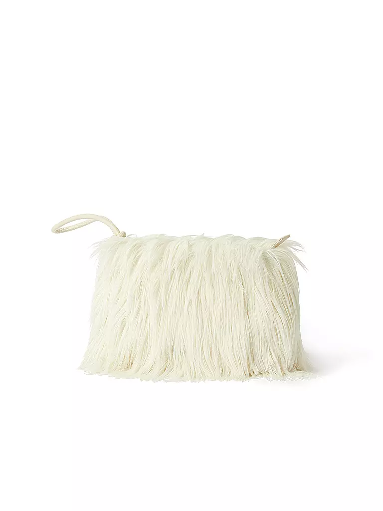 MSGM | Borsa - Baguette Bag | Bianco