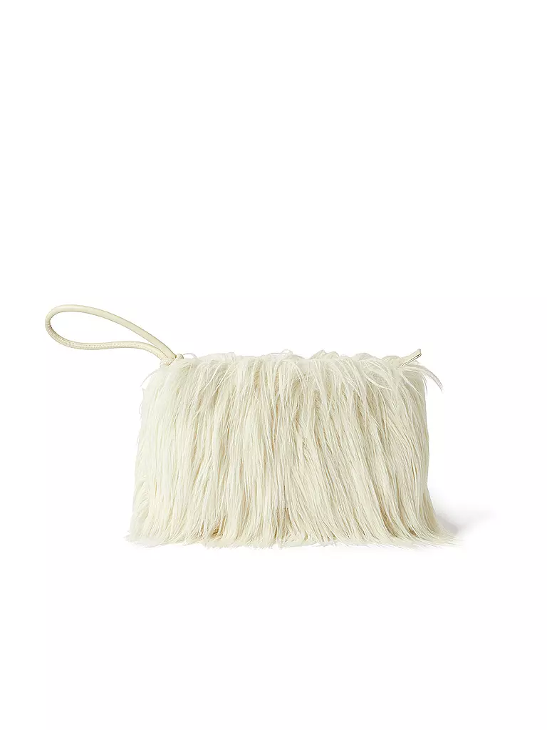 MSGM | Borsa - Baguette Bag | Bianco