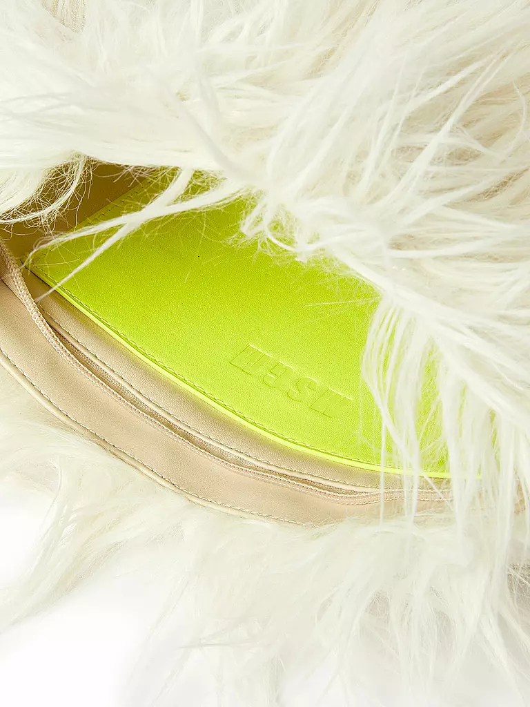 MSGM | Borsa - Baguette Bag | Bianco