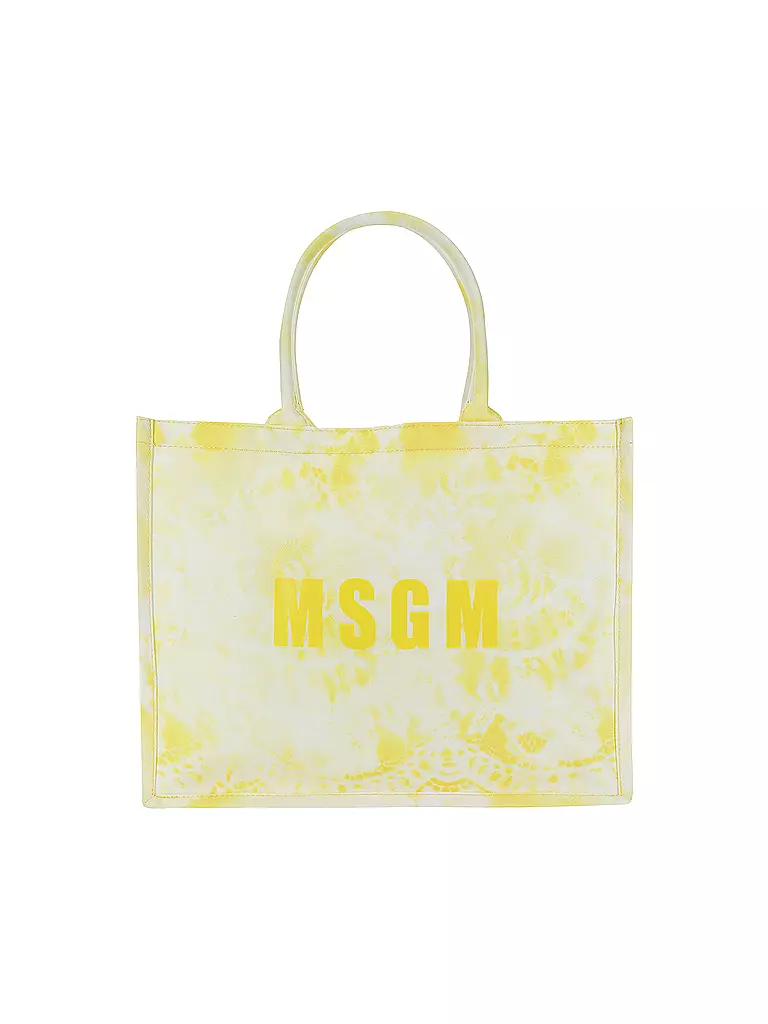 MSGM | Borsa - Tote Bag DONNA | Giallo