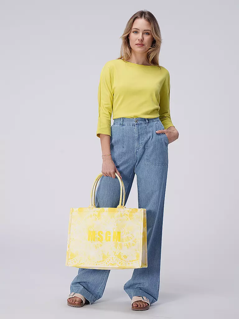 MSGM | Borsa - Tote Bag DONNA | Giallo
