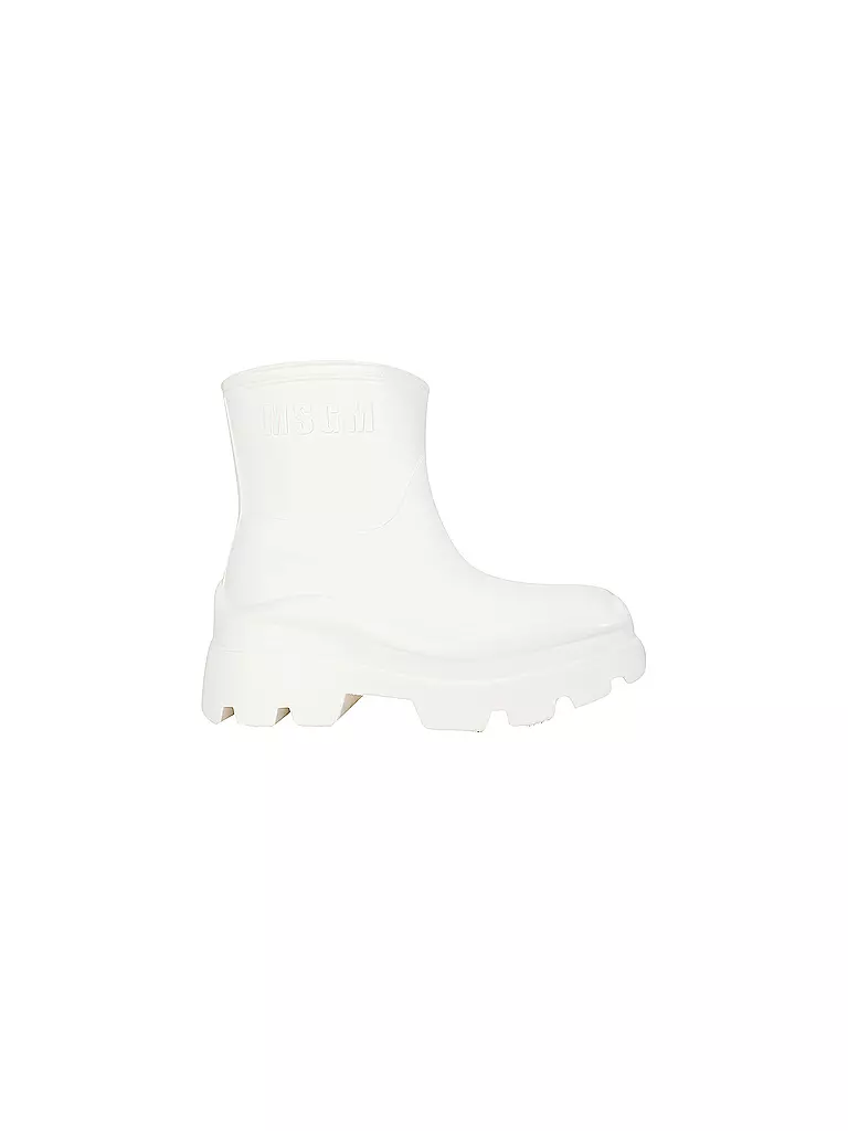 MSGM | Gummistiefel | Bianco