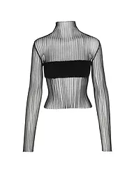 MSGM | Langarmshirt | Nero
