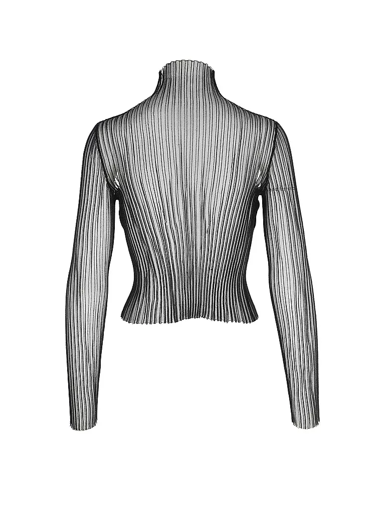 MSGM | Langarmshirt | Nero