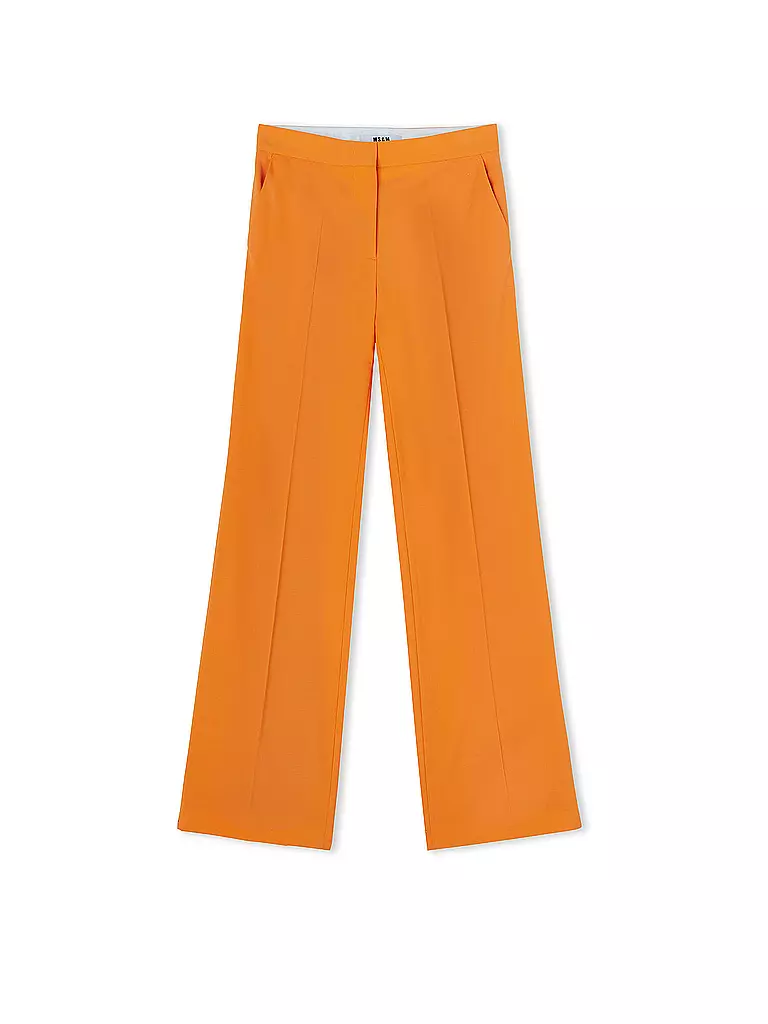 MSGM | Marlenehose | Arancione