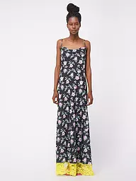 MSGM | Maxi abito | Nero