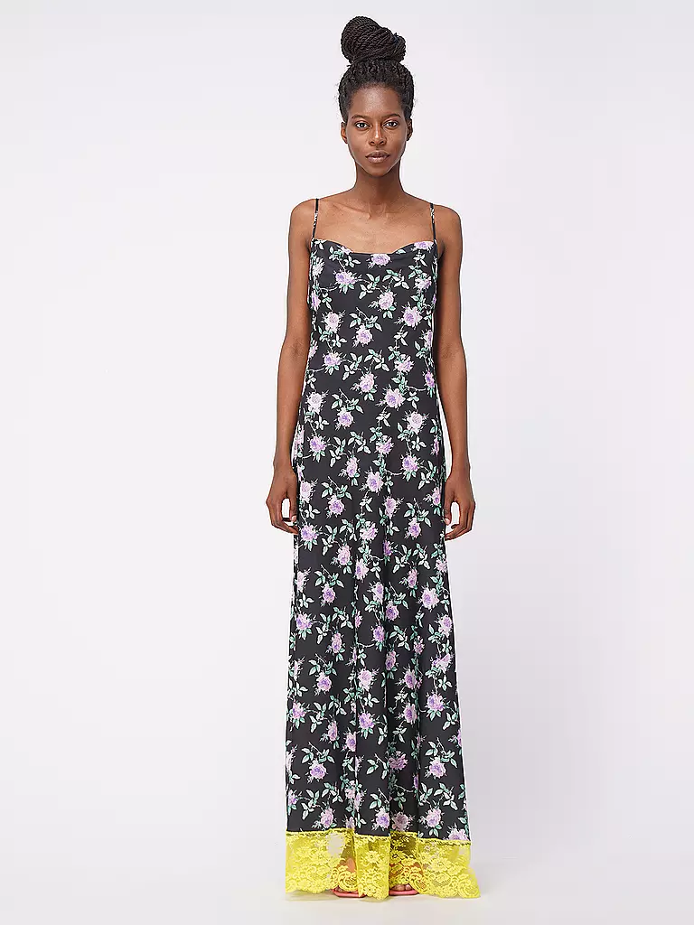 MSGM | Maxi abito | Nero