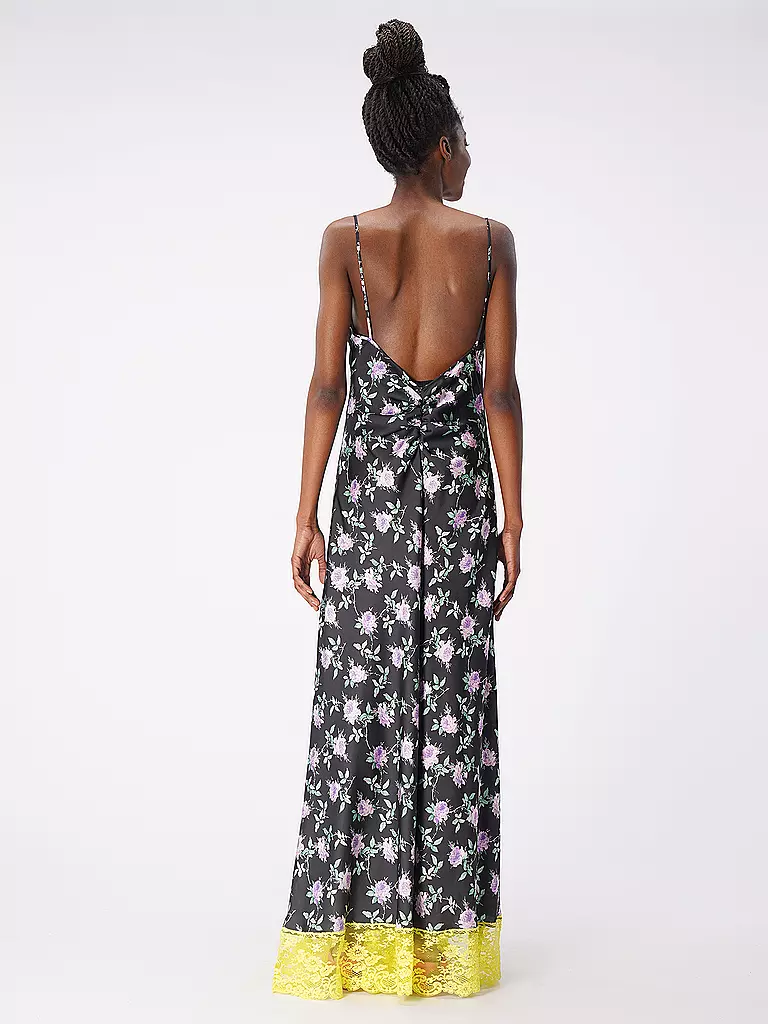 MSGM | Maxi abito | Nero
