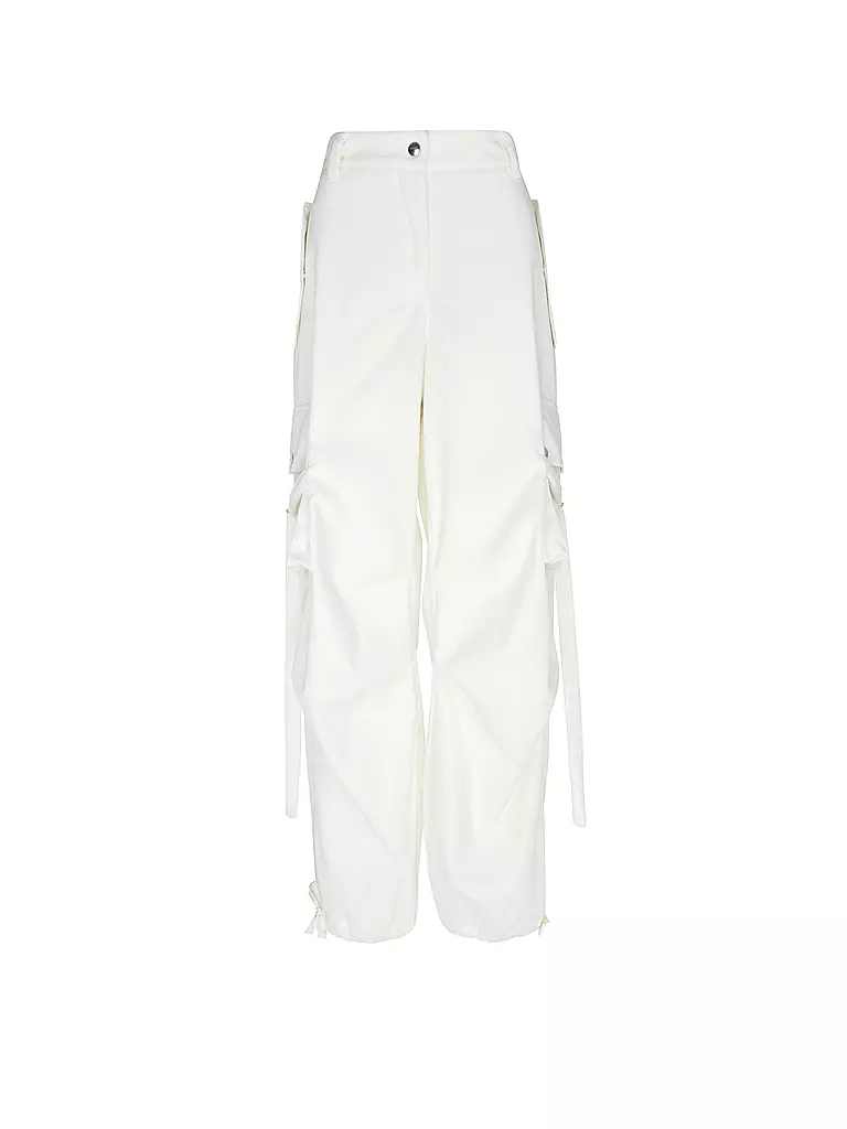 MSGM | Pantaloni cargo | Crema