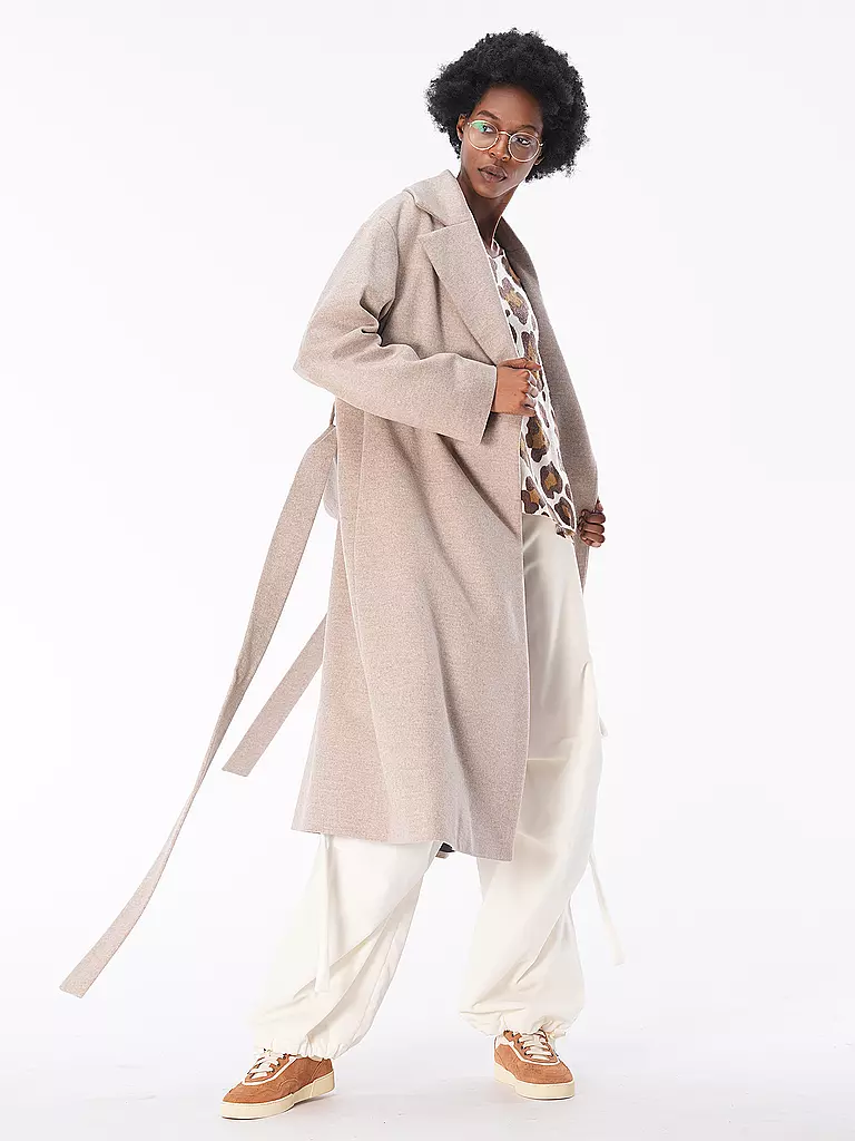 MSGM | Pantaloni cargo | Crema