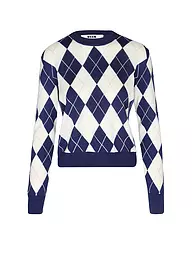 MSGM | Pullover | Blu scuro