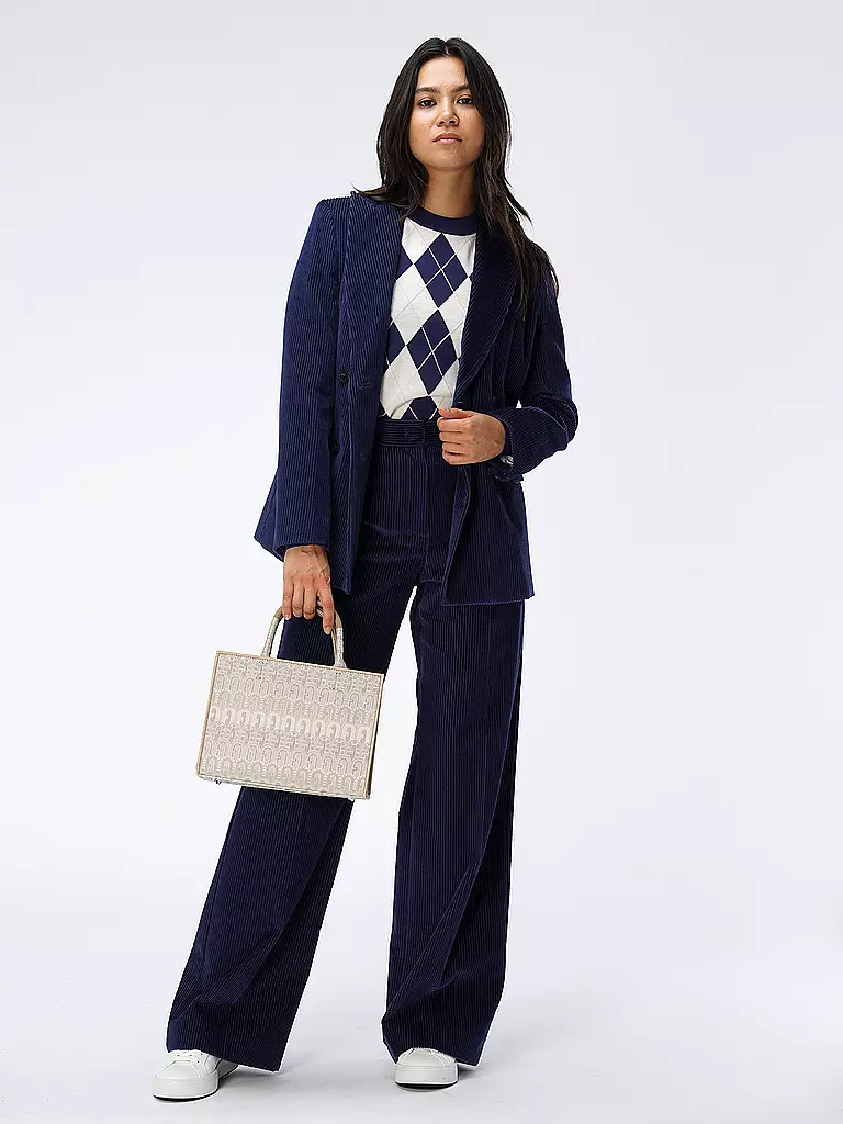 MSGM | Pullover | Blu scuro