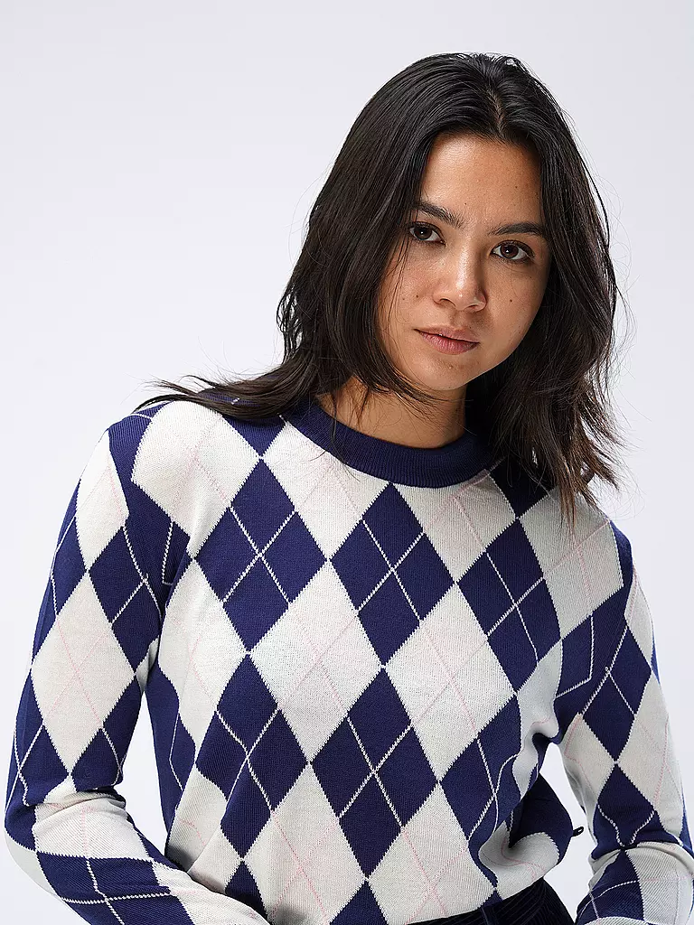 MSGM | Pullover | Blu scuro