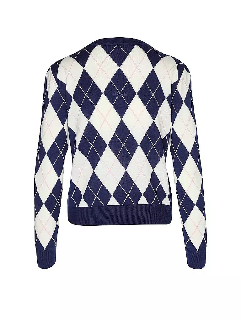 MSGM | Pullover | Blu scuro