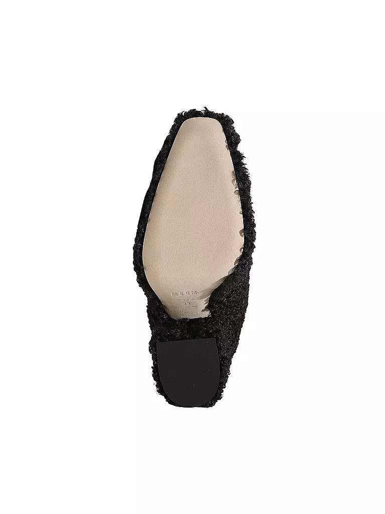 MSGM | Stivali effetto pelliccia | 