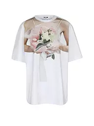 MSGM | T-shirt | Bianco