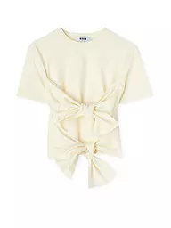 MSGM | T-shirt | Crema