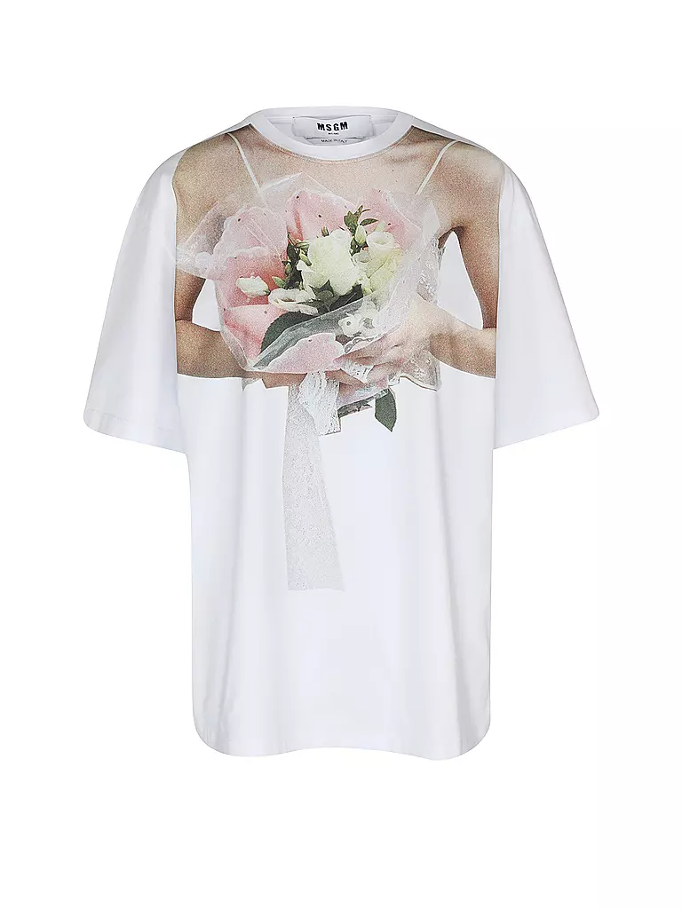 MSGM | T-shirt | Bianco