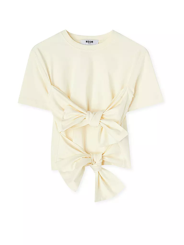 MSGM | T-shirt | Crema