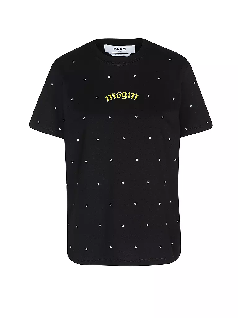 MSGM | T-shirt | Nero