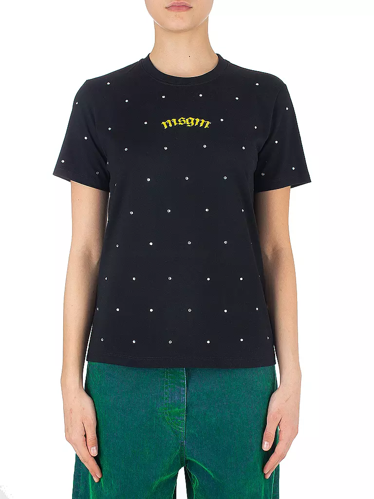 MSGM | T-shirt | Nero