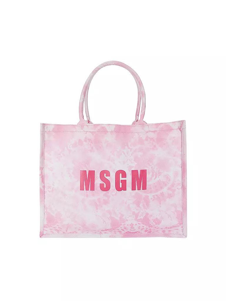 MSGM | Tasche - Tote Bag DONNA | Fucsia