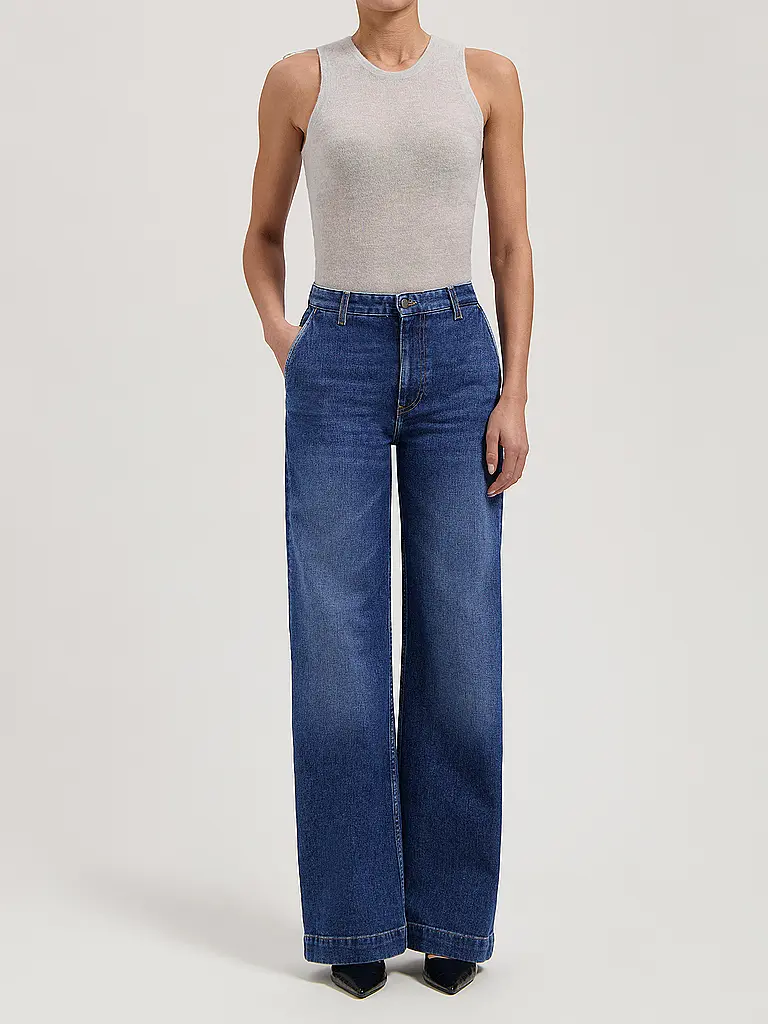 MUD JEANS | Jeans a gamba larga JUNE | Blu