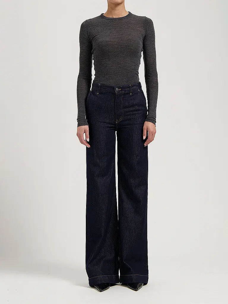 MUD JEANS | Jeans a gamba larga JUNE | Blu scuro
