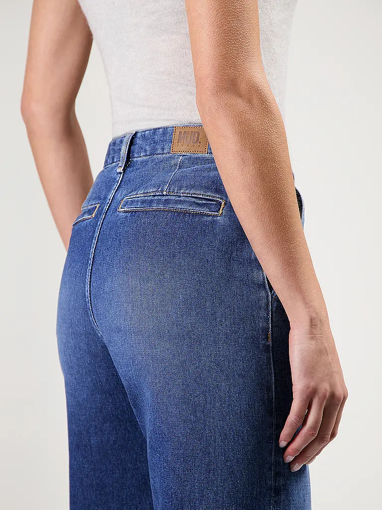 MUD JEANS | Jeans a gamba larga JUNE |