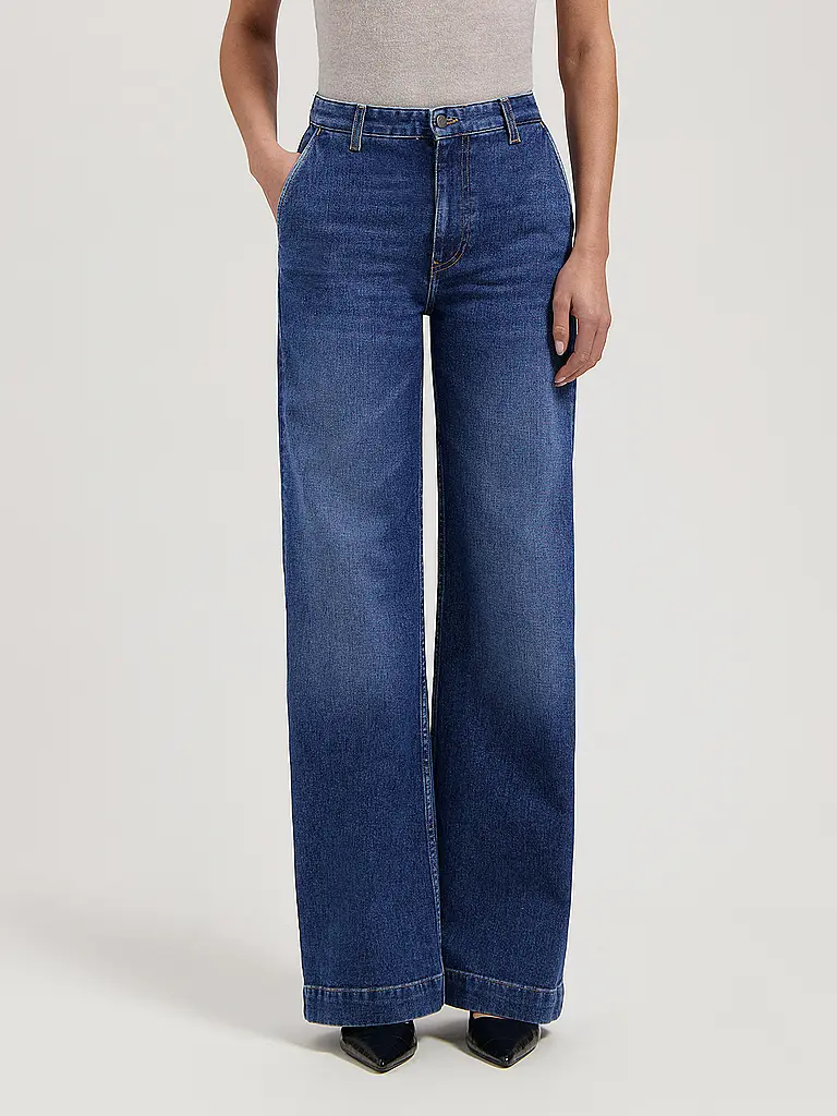 MUD JEANS | Jeans a gamba larga JUNE |